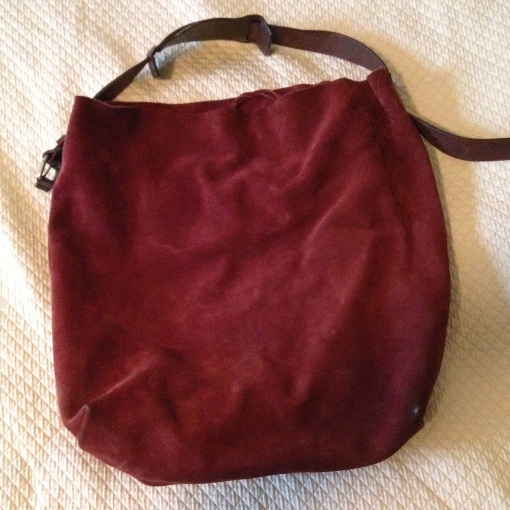 Balenciaga 2 Time Host Pick! Suede Hobo Purse